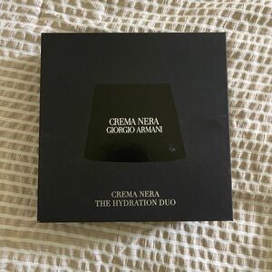 Giorgio Armani Crema Nera Hydration Duo
